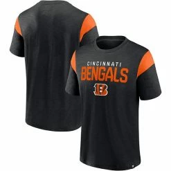 Men's Fanatics Branded Black Cincinnati Bengals Home Stretch Team T-Shirt -Metaverse shop unnamed file 3197