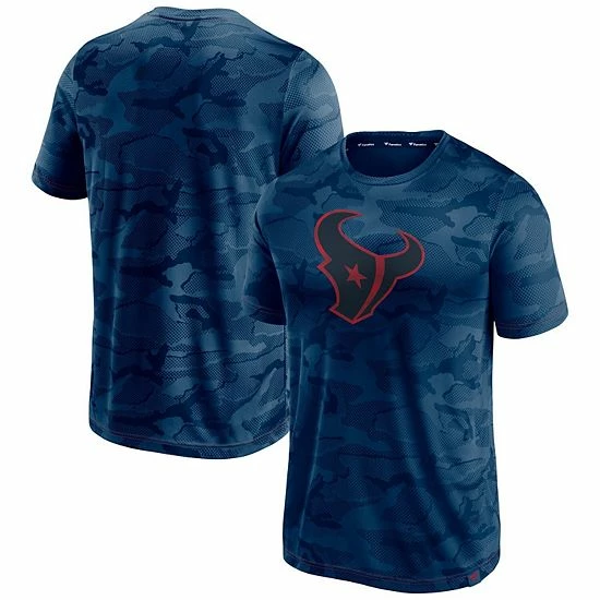 Men's Fanatics Branded Navy Houston Texans Camo Jacquard T-Shirt Men's Fanatics Branded Navy Houston Texans Camo Jacquard T-Shirt -Metaverse shop unnamed file 31976