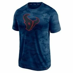 Men's Fanatics Branded Navy Houston Texans Camo Jacquard T-Shirt 3 Men's Fanatics Branded Navy Houston Texans Camo Jacquard T-Shirt -Metaverse shop unnamed file 31977