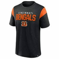 Men's Fanatics Branded Black Cincinnati Bengals Home Stretch Team T-Shirt -Metaverse shop unnamed file 3198