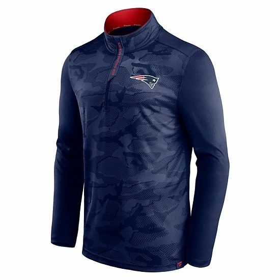 Men's Fanatics Branded Navy New England Patriots Camo Jacquard Quarter-Zip Jacket Men's Fanatics Branded Navy New England Patriots Camo Jacquard Quarter-Zip Jacket -Metaverse shop unnamed file 31988