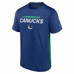 Men's Fanatics Branded Blue/Green Vancouver Canucks Authentic Pro Rink Tech T-Shirt 8 Men's Fanatics Branded Blue/Green Vancouver Canucks Authentic Pro Rink Tech T-Shirt -Metaverse shop unnamed file 32026