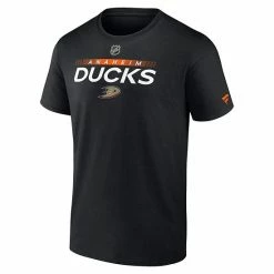 Men's Fanatics Branded Black Anaheim Ducks Authentic Pro Team Core Collection Prime T-Shirt -Metaverse shop unnamed file 32030