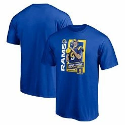 Men's Fanatics Branded Matthew Stafford Royal Los Angeles Rams Player Graphic T-Shirt 3 Men's Fanatics Branded Matthew Stafford Royal Los Angeles Rams Player Graphic T-Shirt -Metaverse shop unnamed file 32036