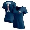 Women's Fanatics Branded Navy Chicago Bears Mother's Day V-Neck T-Shirt -Metaverse shop unnamed file 32060