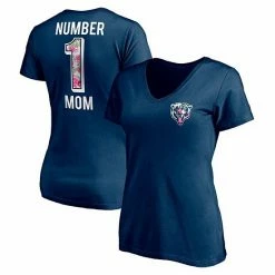 Women's Fanatics Branded Navy Chicago Bears Mother's Day V-Neck T-Shirt 3 Women's Fanatics Branded Navy Chicago Bears Mother's Day V-Neck T-Shirt -Metaverse shop unnamed file 32061