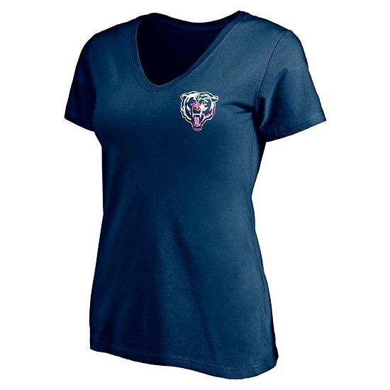 Women's Fanatics Branded Navy Chicago Bears Mother's Day V-Neck T-Shirt Women's Fanatics Branded Navy Chicago Bears Mother's Day V-Neck T-Shirt -Metaverse shop unnamed file 32062