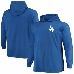 Men's Fanatics Branded Royal Los Angeles Dodgers Big & Tall Lightweight Pullover Hoodie -Metaverse shop unnamed file 32075