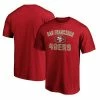 Men's Fanatics Branded Scarlet San Francisco 49ers Big & Tall Victory Arch Logo T-Shirt -Metaverse shop unnamed file 32077