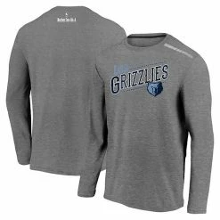 Men's Fanatics Branded Heather Charcoal Memphis Grizzlies 2021 Noches Éne-Bé-A Authentic Shooting Long Sleeve T-Shirt 3 Men's Fanatics Branded Heather Charcoal Memphis Grizzlies 2021 Noches Éne-Bé-A Authentic Shooting Long Sleeve T-Shirt -Metaverse shop unnamed file 32126