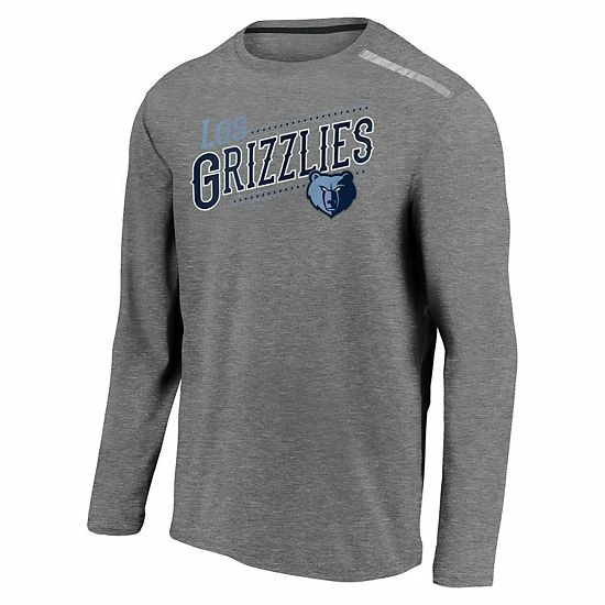 Men's Fanatics Branded Heather Charcoal Memphis Grizzlies 2021 Noches Éne-Bé-A Authentic Shooting Long Sleeve T-Shirt Men's Fanatics Branded Heather Charcoal Memphis Grizzlies 2021 Noches Éne-Bé-A Authentic Shooting Long Sleeve T-Shirt -Metaverse shop unnamed file 32127