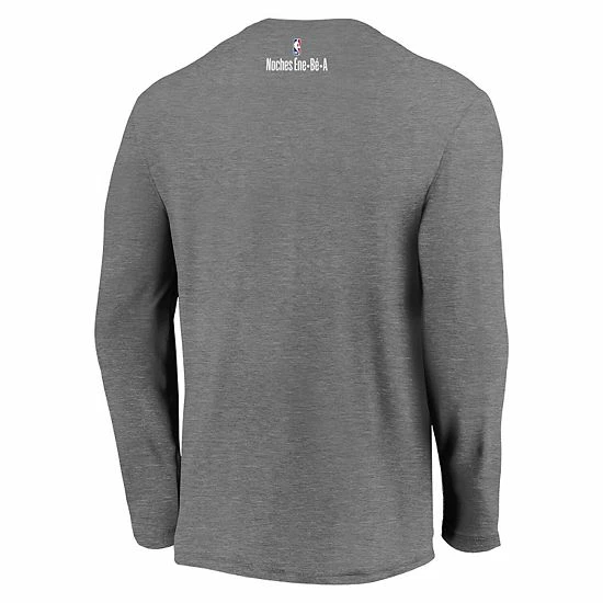 Men's Fanatics Branded Heather Charcoal Memphis Grizzlies 2021 Noches Éne-Bé-A Authentic Shooting Long Sleeve T-Shirt Men's Fanatics Branded Heather Charcoal Memphis Grizzlies 2021 Noches Éne-Bé-A Authentic Shooting Long Sleeve T-Shirt -Metaverse shop unnamed file 32128