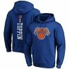 Men's Fanatics Branded Obi Toppin Blue New York Knicks Playmaker Name & Number Pullover Hoodie -Metaverse shop unnamed file 32129
