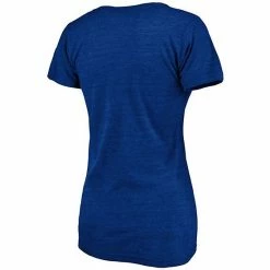 Women's Fanatics Branded Heathered Royal Los Angeles Dodgers Wordmark Tri-Blend V-Neck T-Shirt 5 Women's Fanatics Branded Heathered Royal Los Angeles Dodgers Wordmark Tri-Blend V-Neck T-Shirt -Metaverse shop unnamed file 32140