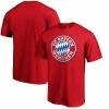 Men's Fanatics Branded Red Bayern Munich Official Logo T-Shirt -Metaverse shop unnamed file 32145