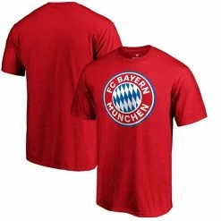 Men's Fanatics Branded Red Bayern Munich Official Logo T-Shirt 3 Men's Fanatics Branded Red Bayern Munich Official Logo T-Shirt -Metaverse shop unnamed file 32146