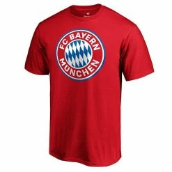 Men's Fanatics Branded Red Bayern Munich Official Logo T-Shirt 4 Men's Fanatics Branded Red Bayern Munich Official Logo T-Shirt -Metaverse shop unnamed file 32147