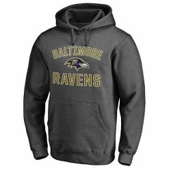 Men's Fanatics Branded Heathered Charcoal Baltimore Ravens Victory Arch Team Pullover Hoodie 4 Men's Fanatics Branded Heathered Charcoal Baltimore Ravens Victory Arch Team Pullover Hoodie -Metaverse shop unnamed file 32159