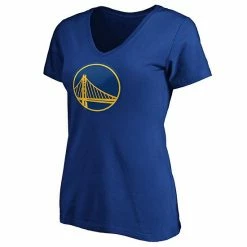 Women's Fanatics Branded James Wiseman Royal Golden State Warriors Playmaker Name & Number V-Neck T-Shirt -Metaverse shop unnamed file 32167