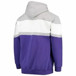 Men's Fanatics Branded Gray/Purple Sacramento Kings Colorblock Wordmark Full-Zip Hoodie 5 Men's Fanatics Branded Gray/Purple Sacramento Kings Colorblock Wordmark Full-Zip Hoodie -Metaverse shop unnamed file 32172