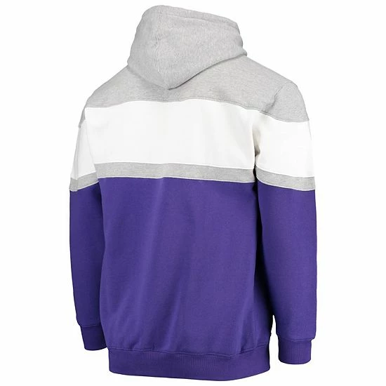 Men's Fanatics Branded Gray/Purple Sacramento Kings Colorblock Wordmark Full-Zip Hoodie Men's Fanatics Branded Gray/Purple Sacramento Kings Colorblock Wordmark Full-Zip Hoodie -Metaverse shop unnamed file 32172