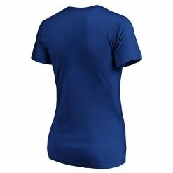Women's Fanatics Branded Royal Chicago Cubs Plus Size Live For It Crossover V-Neck T-Shirt -Metaverse shop unnamed file 32186