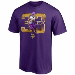 Men's Fanatics Branded Dalvin Cook Purple Minnesota Vikings Powerhouse Player Graphic T-Shirt 4 Men's Fanatics Branded Dalvin Cook Purple Minnesota Vikings Powerhouse Player Graphic T-Shirt -Metaverse shop unnamed file 32189