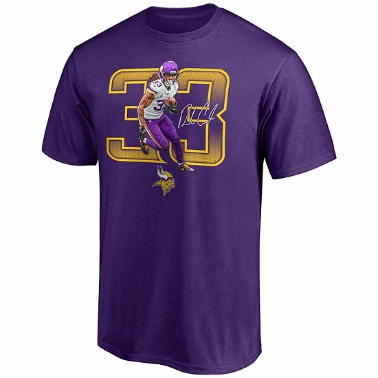 Men's Fanatics Branded Dalvin Cook Purple Minnesota Vikings Powerhouse Player Graphic T-Shirt Men's Fanatics Branded Dalvin Cook Purple Minnesota Vikings Powerhouse Player Graphic T-Shirt -Metaverse shop unnamed file 32189
