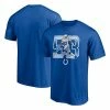 Men's Fanatics Branded Darius Leonard Royal Indianapolis Colts Powerhouse Player Graphic T-Shirt -Metaverse shop unnamed file 32191