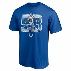 Men's Fanatics Branded Darius Leonard Royal Indianapolis Colts Powerhouse Player Graphic T-Shirt 4 Men's Fanatics Branded Darius Leonard Royal Indianapolis Colts Powerhouse Player Graphic T-Shirt -Metaverse shop unnamed file 32193
