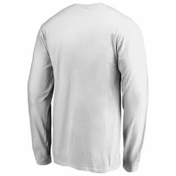 Men's Fanatics Branded White New York Jets Primary Logo Long Sleeve T-Shirt -Metaverse shop unnamed file 32201