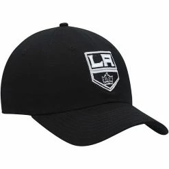 Men's Fanatics Branded Black Los Angeles Kings Core Primary Logo Snapback Adjustable Hat -Metaverse shop unnamed file 32204