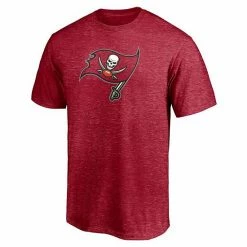 Men's Fanatics Branded Tom Brady Heathered Red Tampa Bay Buccaneers Player Icon Name & Number T-Shirt -Metaverse shop unnamed file 32220