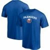 Men's Fanatics Branded Royal New York Islanders Team Logo Lockup T-Shirt -Metaverse shop unnamed file 32222