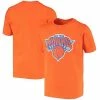 Youth Fanatics Branded Orange New York Knicks Primary Team Logo T-Shirt