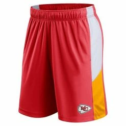 Men's Fanatics Branded Red Kansas City Chiefs Prep Colorblock Shorts -Metaverse shop unnamed file 32266