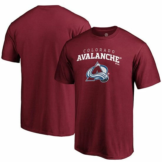Men's Fanatics Branded Burgundy Colorado Avalanche Team Logo Lockup T-Shirt Men's Fanatics Branded Burgundy Colorado Avalanche Team Logo Lockup T-Shirt -Metaverse shop unnamed file 32268