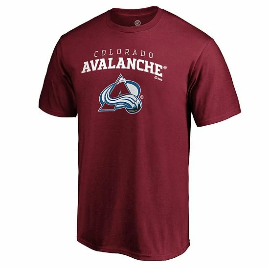Men's Fanatics Branded Burgundy Colorado Avalanche Team Logo Lockup T-Shirt Men's Fanatics Branded Burgundy Colorado Avalanche Team Logo Lockup T-Shirt -Metaverse shop unnamed file 32270