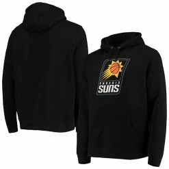 Men's Fanatics Branded Black Phoenix Suns Team Primary Logo Pullover Hoodie 3 Men's Fanatics Branded Black Phoenix Suns Team Primary Logo Pullover Hoodie -Metaverse shop unnamed file 32275