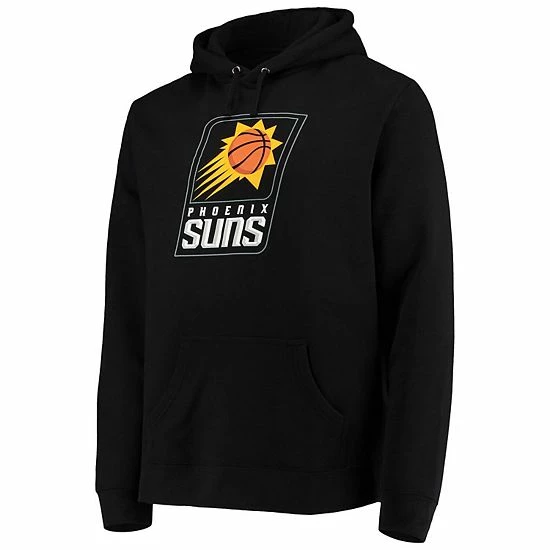 Men's Fanatics Branded Black Phoenix Suns Team Primary Logo Pullover Hoodie Men's Fanatics Branded Black Phoenix Suns Team Primary Logo Pullover Hoodie -Metaverse shop unnamed file 32276