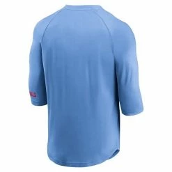 Men's Fanatics Branded Light Blue St. Louis Cardinals Sport Resort Weathered Henley Washed Raglan 3/4-Sleeve T-Shirt 5 Men's Fanatics Branded Light Blue St. Louis Cardinals Sport Resort Weathered Henley Washed Raglan 3/4-Sleeve T-Shirt -Metaverse shop unnamed file 32289