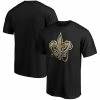 Men's Fanatics Branded Black New Orleans Saints Hometown Mardi Gras T-Shirt -Metaverse shop unnamed file 32298