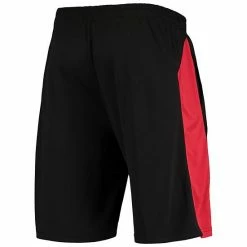 Men's Fanatics Branded Black/Red Houston Rockets Wordmark Logo Practice Shorts -Metaverse shop unnamed file 32309