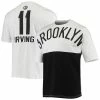 Men's Fanatics Branded Kyrie Irving White Brooklyn Nets Yoke T-Shirt -Metaverse shop unnamed file 32311