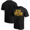Men's Fanatics Branded Black Pittsburgh Steelers Big & Tall Hometown T-Shirt -Metaverse shop unnamed file 32325