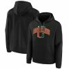 Men's Fanatics Branded Black Miami Hurricanes Steady Arch Pullover Hoodie 1 Men's Fanatics Branded Black Miami Hurricanes Steady Arch Pullover Hoodie -Metaverse shop unnamed file 32343