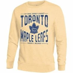 Fanatics Men's Majestic Threads Oatmeal Toronto Maple Leafs Check The Head Pullover Sweatshirt 4 Fanatics Men's Majestic Threads Oatmeal Toronto Maple Leafs Check The Head Pullover Sweatshirt -Metaverse shop unnamed file 32407