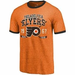 Fanatics Men's Majestic Threads Orange Philadelphia Flyers Buzzer Beater Tri-Blend Ringer T-Shirt 4 Fanatics Men's Majestic Threads Orange Philadelphia Flyers Buzzer Beater Tri-Blend Ringer T-Shirt -Metaverse shop unnamed file 32414