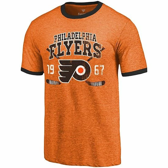 Fanatics Men's Majestic Threads Orange Philadelphia Flyers Buzzer Beater Tri-Blend Ringer T-Shirt Fanatics Men's Majestic Threads Orange Philadelphia Flyers Buzzer Beater Tri-Blend Ringer T-Shirt -Metaverse shop unnamed file 32414