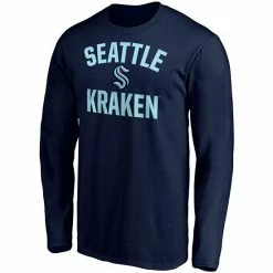 Men's Fanatics Branded Deep Sea Blue Seattle Kraken Big & Tall Victory Arch Long Sleeve T-Shirt 4 Men's Fanatics Branded Deep Sea Blue Seattle Kraken Big & Tall Victory Arch Long Sleeve T-Shirt -Metaverse shop unnamed file 3248